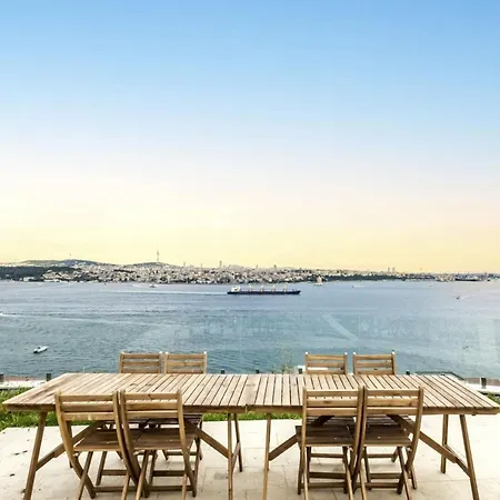 Appartamento Excellent Flat W 360 Bosphorus View In Cihangir *