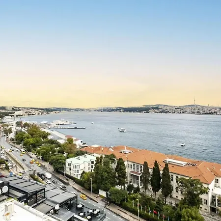 Appartement Excellent Flat W 360 Bosphorus View In Cihangir Istanboel