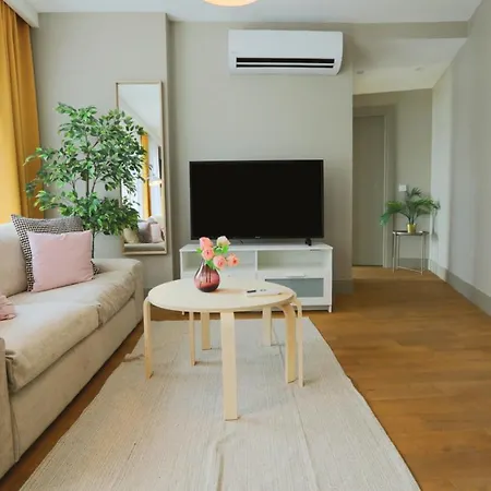 Excellent Flat W 360 Bosphorus View In Cihangir * Istanboel